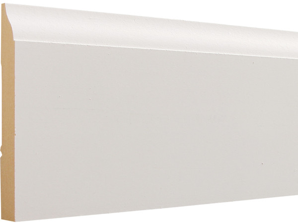 623 Primed MDF 3 1/4" Base 8'