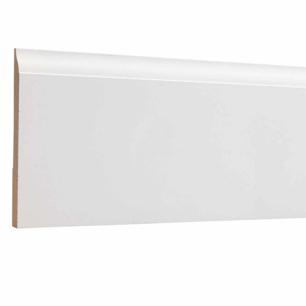 620 Primed MDF 4 1/4" Base 8'