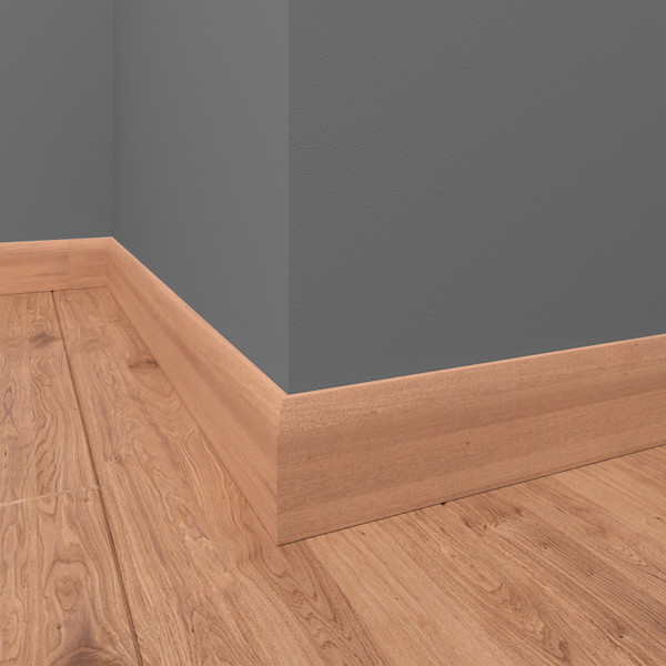 L724 Unfinished Oak Base 12'