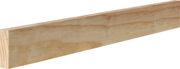 54X4 Unfinished Radiata Pine Board 6'