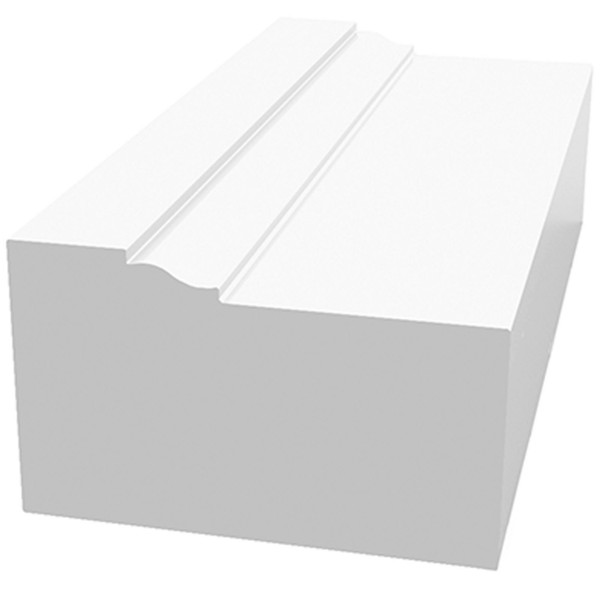 7526 PVC Brick Mould 10'