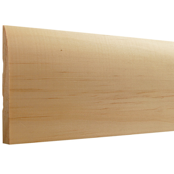 L724 Unfinished Pine Base 8'