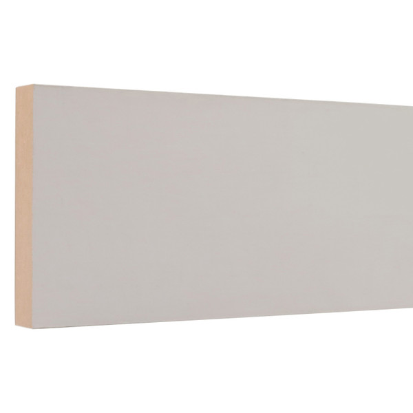 1X4 Primed MDF E2E Board 8'