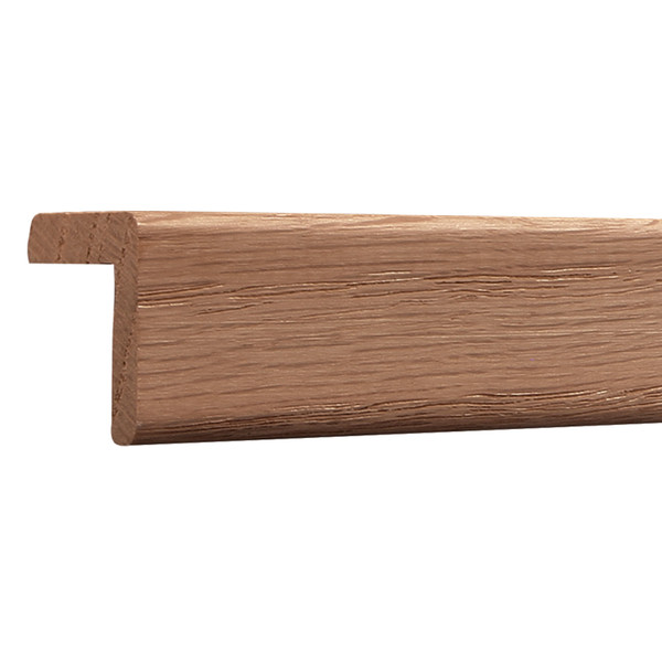 205 Unfinished Red Oak Corner Guard 8'