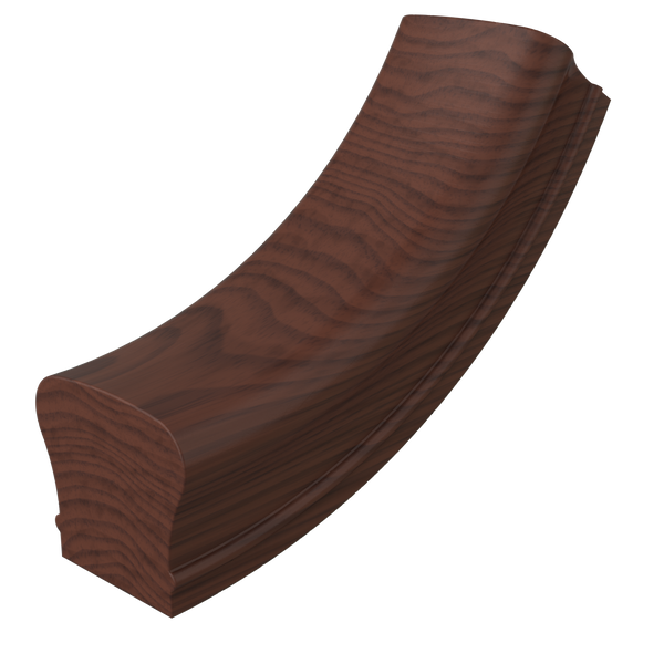 S-7212 Unfinished Walnut Non Plowed Upeasing