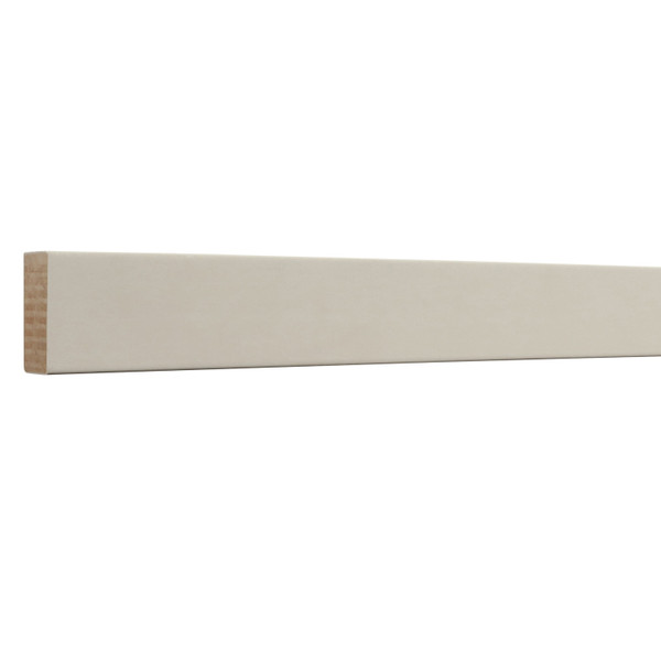 T 1X2 Primed Finger Joint Pine S4S Board LF 16'