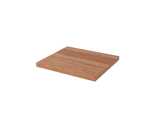 11-1/4" Oak Veneer Skirtboard 16"