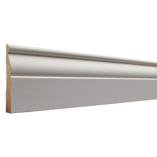P805 Primed Finger Joint Pine Base 12'