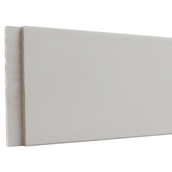 L514 Primed Finger Joint Pine Base 12'