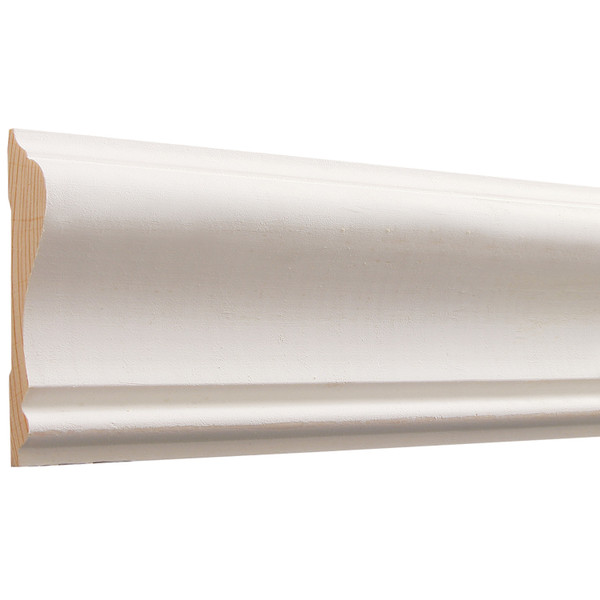 390 Primed Finger Joint Pine Chair Rail 8'