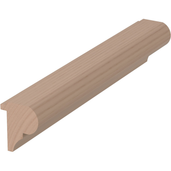 8078 Unfinished Maple Nosing 8'