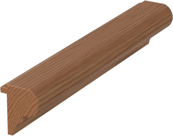 8078 Unfinished White Oak Nosing 8'