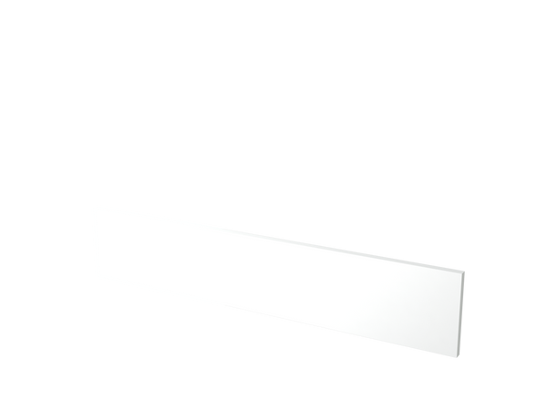 8075 Primed Poplar Retro Riser 42"