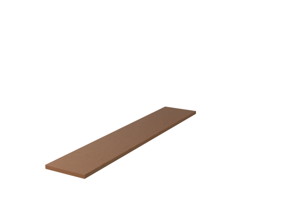 887013 Red Oak Eased Edge Tread 96"