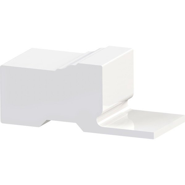 181 PVC Brick Mould with Flange 18'