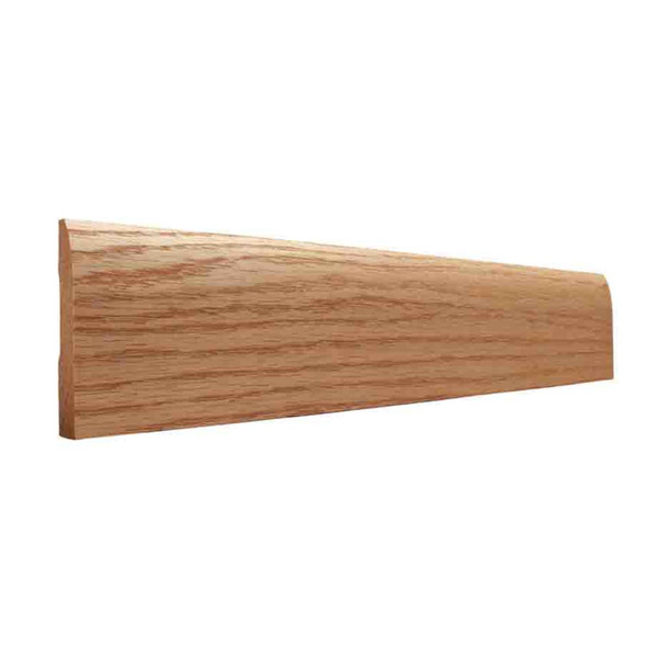 723 Unfinished Oak Base 8'