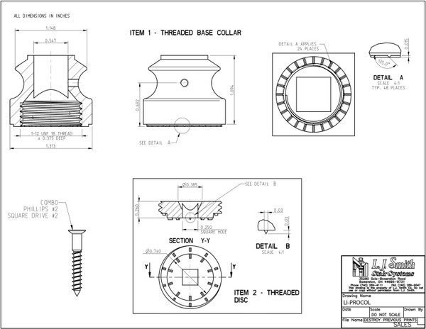 LI-PROCOL-ORB Flat Shoe