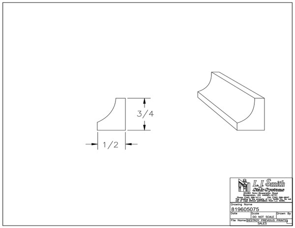 819605075-CMWO Cove Moulding