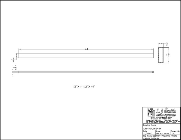 LIH-HOL166444-ORC Iron Baluster