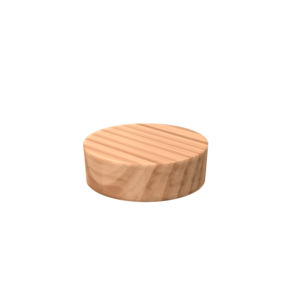 LJ-3000-AL 1" Tapered Plug