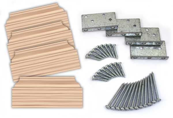 LJ-3019-H Mount Kit for 3-1/4" Newels