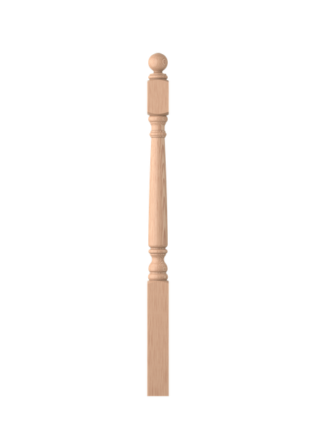 LJ-4010BT-H Short Utility Newel