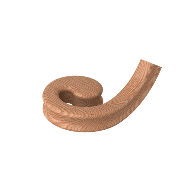9130-LHOA Left Hand Volute