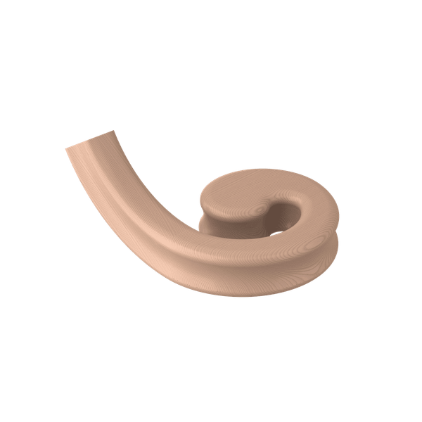 9135-RHMA Right Hand Volute