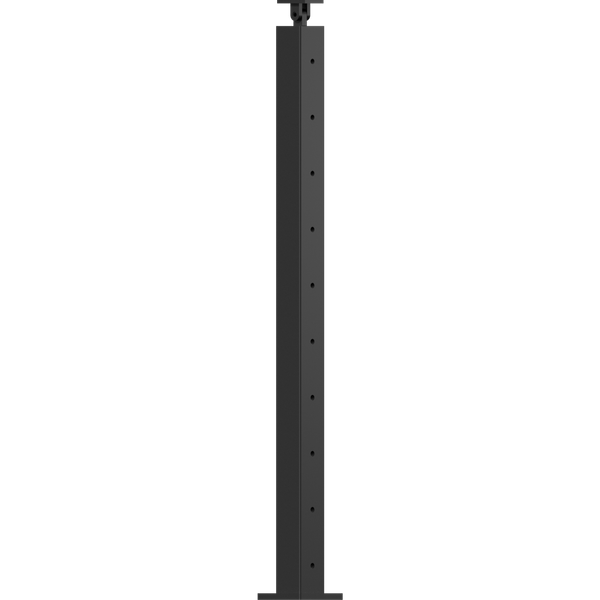 CL-310DS-36-LSB Cable System Metal Newel