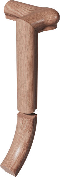 7681-OA Left Hand Gooseneck