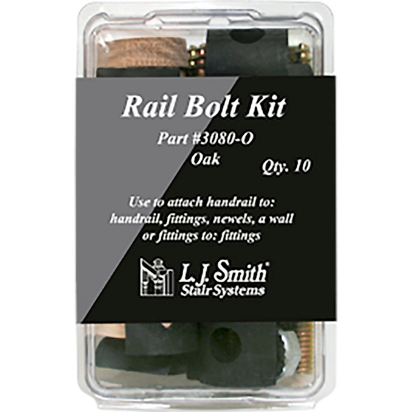 LJ-3080 Red Oak Rail Bolt Kit