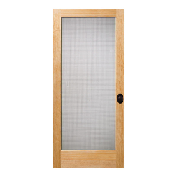 1-3/4-in. 1 Lite Fir 2'8" x 8'0" Door