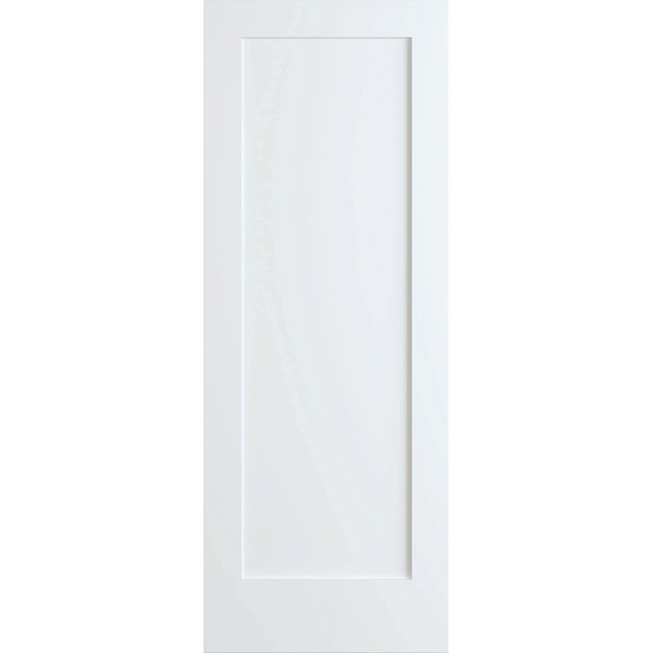 Shaker 1 Panel 1-3/8-in. Primed Pine 3'0" x 6'8" Door