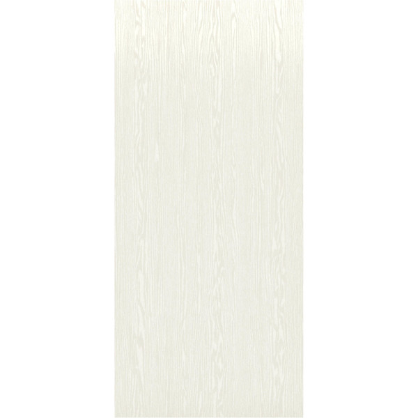 1-3/4-in. Flush  White Grain Fiberglass 2'8" x 6'8" Door