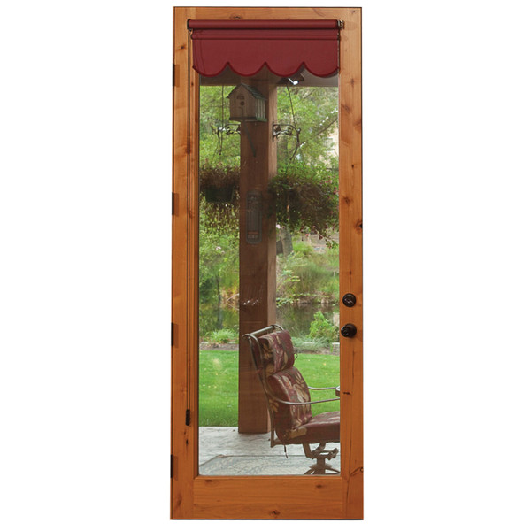 1-3/4-in. 1 Lite Knotty Alder 2'8" x 8'0" Door