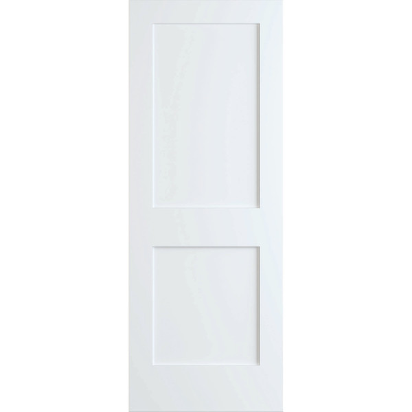 Shaker 2 Panel 1-3/8-in. Primed Pine 2'8" x 6'8" Door