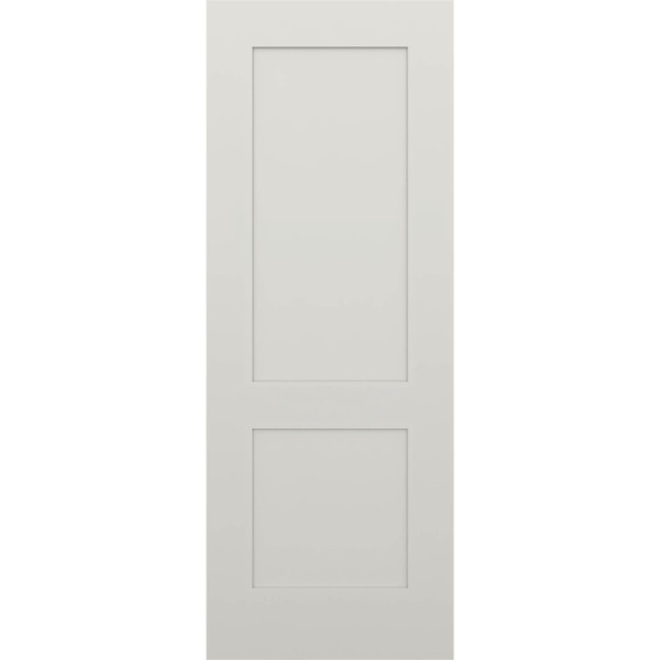 Shaker Craftsman 2 Panel 3'0" x 8'0" Door