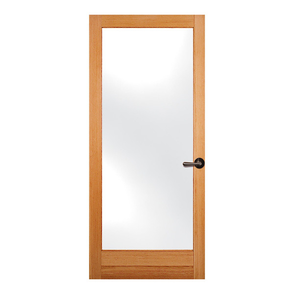 1-3/4-in. 1 Lite Single Glaze Fir 3'0" x 8'0" Door