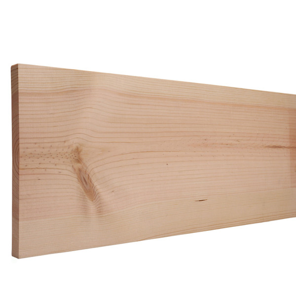 1X12 Unfinished Pine Board 16'