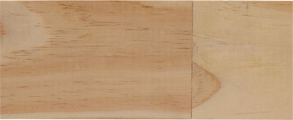 1X4 Unfinished Pine Board 17'