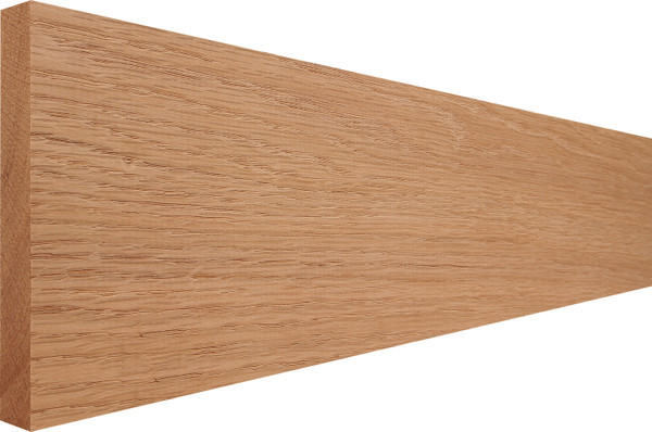 R1X10 Unfinished Oak Board 12'