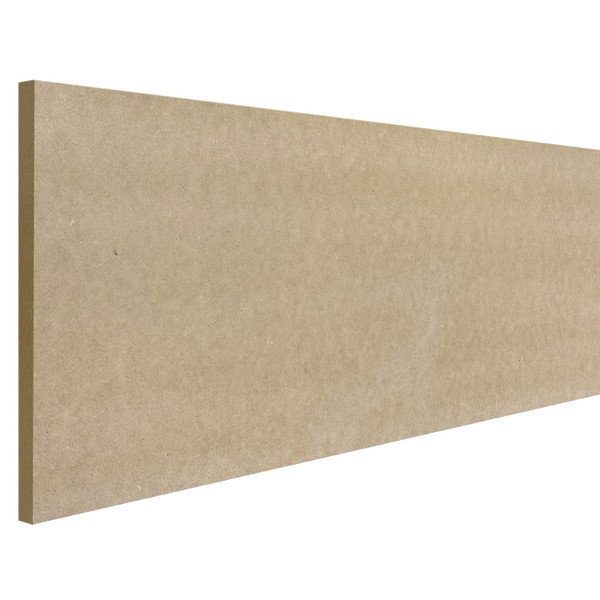 1X12 Unfinished S4S MDF Board 16'