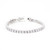 Clear Cubic Zirconia Tennis Bracelet