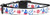 Anchors Away Dog Collar Medium