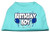 Birthday Boy Screen Print Shirts Aqua Med