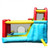 6-in-1 Inflatable Bounce House with Climbing Wall and Basketball Hoop without Blower - Color: Blue