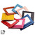 Color: Dark Brown - Skinny Mini RFID Safe Universal Minimal Wallet