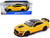 2020 Ford Mustang Shelby GT500 Yellow with Black Top "Special Edition" 1/18 Diecast Model Car by Ma