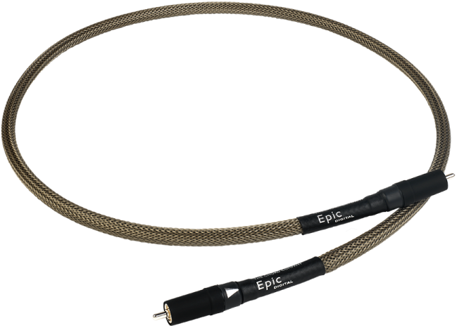 Chord EPIC Digital Coaxial Cable The Listening Suite Hifi Store