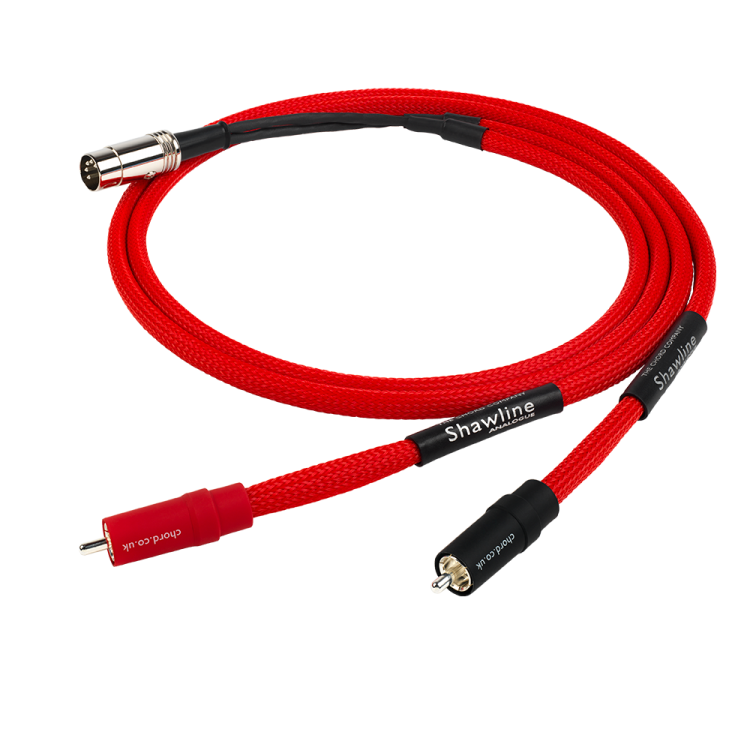 Chord Shawline Din Cable The Listening Suite Hifi Store